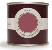 FARROW & BALL TESTER EATING ROOM RED NO. 43 100MLS