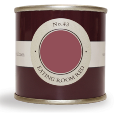 FARROW & BALL TESTER EATING ROOM RED NO. 43 100MLS