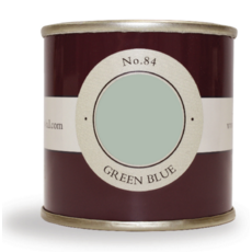 FARROW & BALL TESTER GREEN BLUE NO. 84 100MLS
