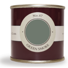 FARROW & BALL TESTER GREEN SMOKE NO. 47 100MLS