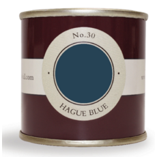 FARROW & BALL TESTER HAGUE BLUE NO. 30 100MLS