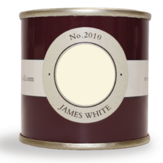 FARROW & BALL TESTER JAMES WHITE NO. 2010 100MLS