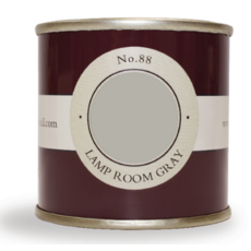 FARROW & BALL TESTER LAMP ROOM GRAY NO. 88 100MLS