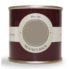 FARROW & BALL TESTER MOUSE'S BACK NO. 40 100MLS