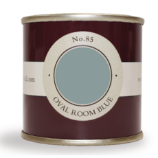 FARROW & BALL TESTER OVAL ROOM BLUE NO. 85 100MLS