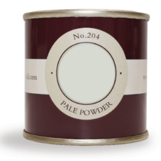 FARROW & BALL TESTER PALE POWDER NO. 204 100MLS