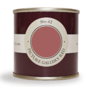 FARROW & BALL TESTER PICTURE GALLERY RED NO. 42 100MLS