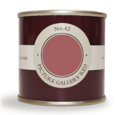 FARROW & BALL TESTER PICTURE GALLERY RED NO. 42 100MLS