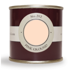 FARROW & BALL TESTER PINK GROUND NO. 202 100MLS