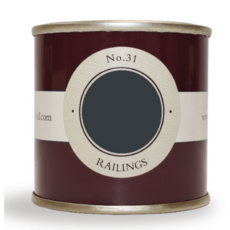 FARROW & BALL TESTER RAILINGS NO. 31 100MLS