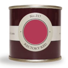 FARROW & BALL TESTER RECTORY RED NO. 217 100MLS
