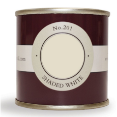 FARROW & BALL TESTER SHADED WHITE NO. 201 100MLS