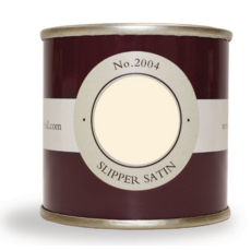 FARROW & BALL TESTER SLIPPER SATIN NO. 2004 100MLS