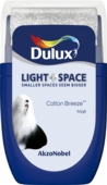 DULUX LIGHT&SPACE TESTER COTTON BREEZE 30ML