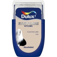 DULUX EASYCARE KITCHEN MATT TESTER CARAMEL LATTE 30ML