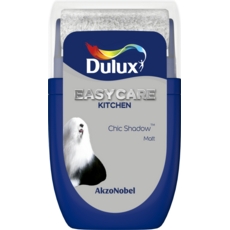 DULUX EASYCARE KITCHEN MATT TESTER CHIC SHADOW 30ML