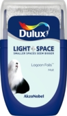 DULUX LIGHT&SPACE TESTER LAGOON FALLS 30ML