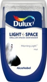 DULUX LIGHT&SPACE TESTER MORNING LIGHT 30ML