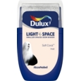 DULUX LIGHT&SPACE TESTER SOFT CORAL 30ML