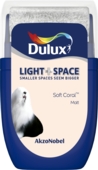 DULUX LIGHT&SPACE TESTER SOFT CORAL 30ML