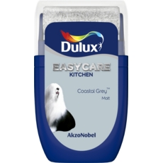 DULUX EASYCARE KITCHEN MATT TESTER COASTAL GREY 30ML