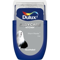DULUX EASYCARE KITCHEN MATT TESTER WARM PEWTER 30ML
