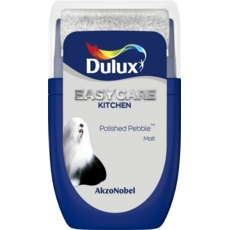 DULUX EASYCARE KITCHEN MATT TESTER POLISHED PEBBLE 30ML