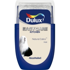 DULUX EASYCARE KITCHEN MATT TESTER NATURAL CALICO 30ML