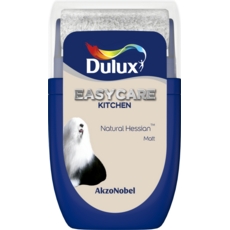 DULUX EASYCARE KITCHEN MATT TESTER NATURAL HESSIAN 30ML