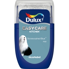 DULUX EASYCARE KITCHEN MATT TESTER STONE WASH BLUE 30ML