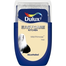 DULUX EASYCARE KITCHEN MATT TESTER WILD PRIMROSE 30ML