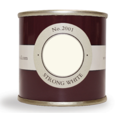 FARROW & BALL TESTER STRONG WHITE NO. 2001 100MLS