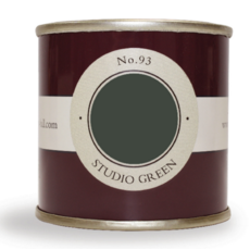 FARROW & BALL TESTER STUDIO GREEN NO. 93 100MLS