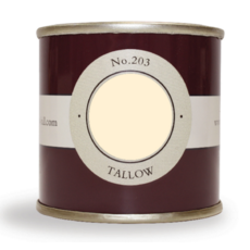 FARROW & BALL TESTER TALLOW NO. 203 100MLS