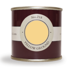 FARROW & BALL TESTER YELLOW GROUND NO. 218 100MLS