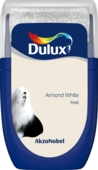 DULUX COLOUR TESTER ALMOND WHITE 30ML