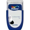 DULUX COLOUR TESTER CORNFLOWER WHITE 30ML