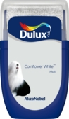 DULUX COLOUR TESTER CORNFLOWER WHITE 30ML