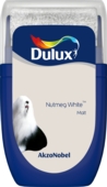 DULUX COLOUR TESTER NUTMEG WHITE 30ML