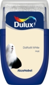 DULUX COLOUR TESTER DAFFODIL WHITE 30ML