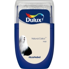 DULUX COLOUR TESTER NATURAL CALICO 30ML