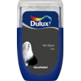 DULUX COLOUR TESTER RICH BLACK 30ML