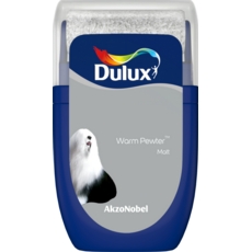DULUX COLOUR TESTER WARM PEWTER 30ML