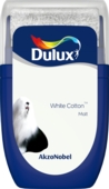 DULUX COLOUR TESTER WHITE COTTON 30ML