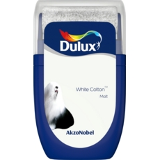 DULUX COLOUR TESTER WHITE COTTON 30ML