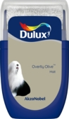 DULUX COLOUR TESTER OVERTLY OLIVE 30ML