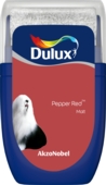 DULUX COLOUR TESTER PEPPER RED 30ML