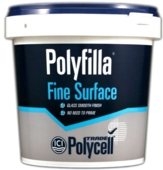 POLYCELL TRADE POLYFILLA FINE SURFACE 1.75KG