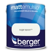 BERGER MATT EMULSION SUGAR SPOON 2.5L