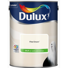 DULUX RETAIL SILK FINE CREAM 5L